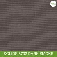 Sunbrella Solids 3792 Dark Smoke